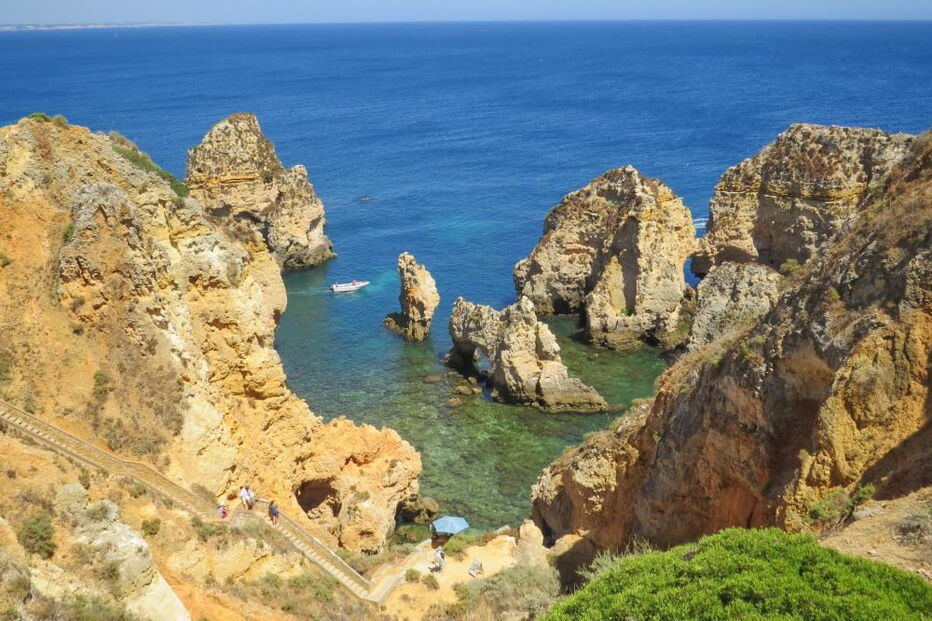 Praia do Canavial, Lagos