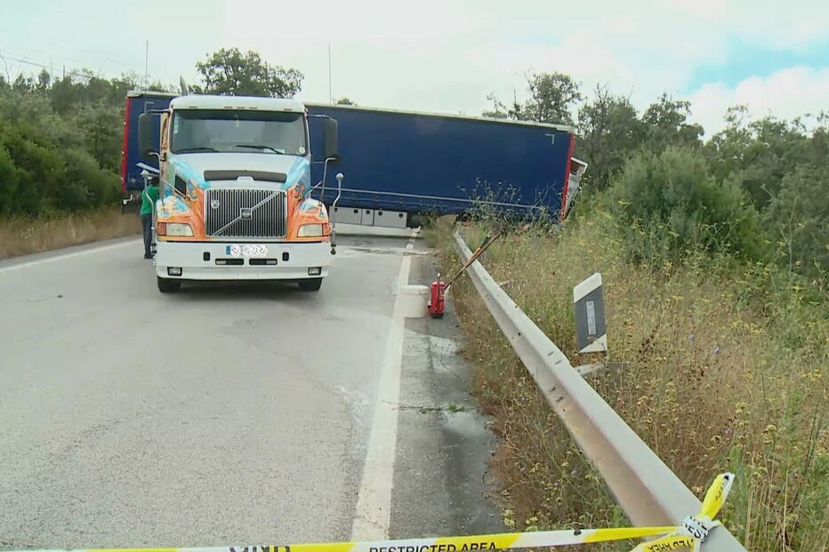 Colisão mortal no IC3 obriga ao corte da estrada em Penela