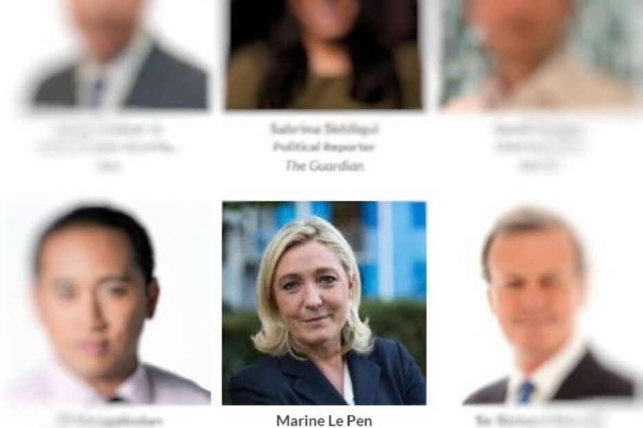 Marine Le Pen está na lista de oradores da próxima edição da Web Summit