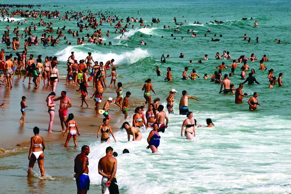 Os próximos dias vão convidar a idas à praia, graças ao tempo quente