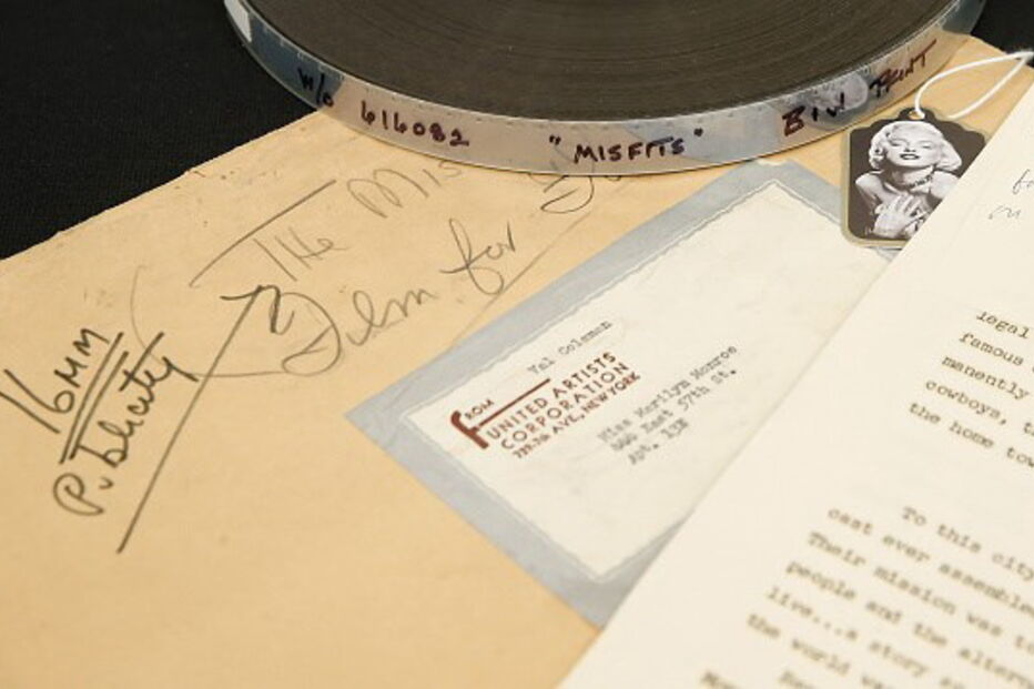 Descobertas novas imagens de Marylin Monroe nua em 1961