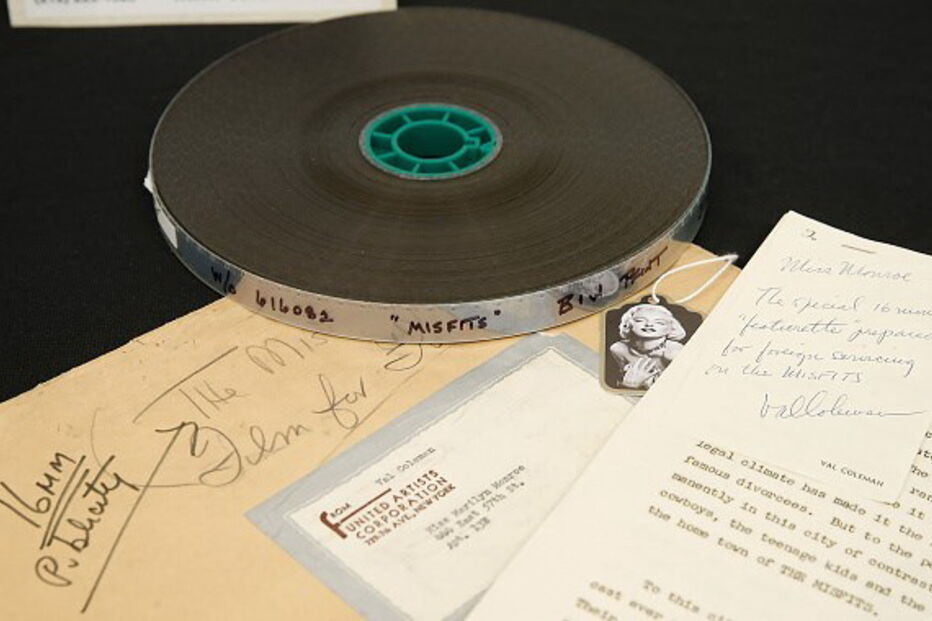 Descobertas novas imagens de Marylin Monroe nua em 1961