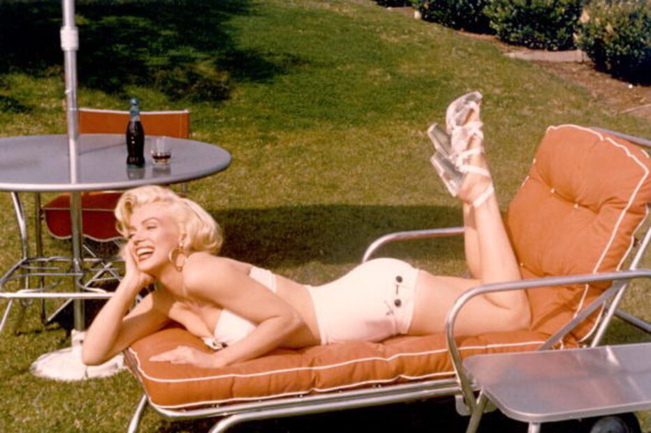 Descobertas novas imagens de Marilyn Monroe nua em 1961