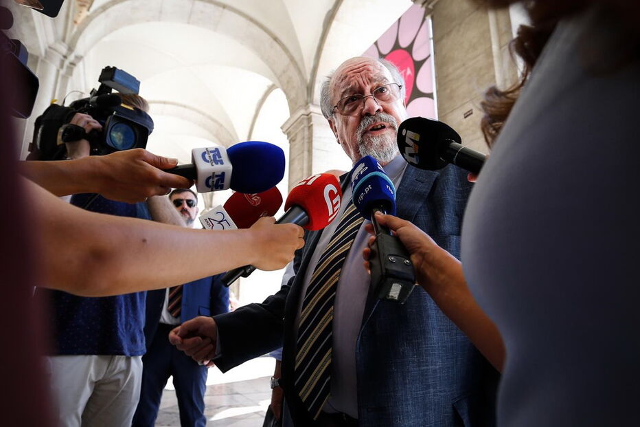 Jaime Marta Soares, no MAI