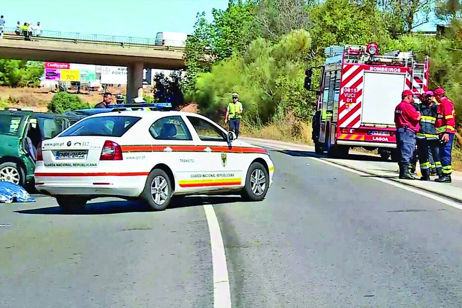 Colisão na EN125 provocou um morto e nove feridos 