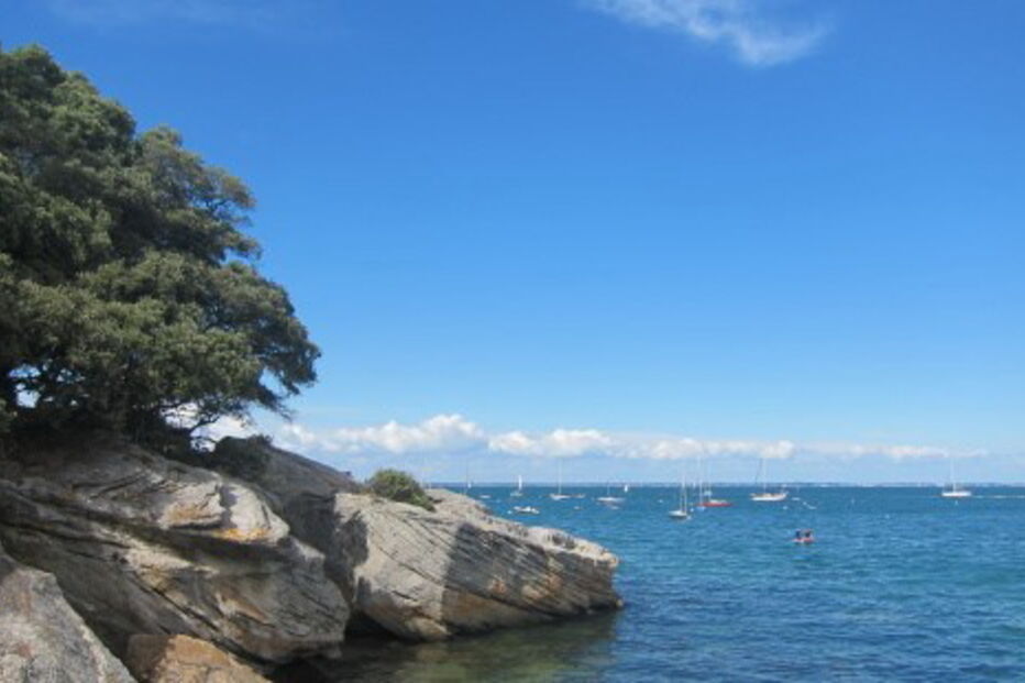 Praia em Noirmoutier
