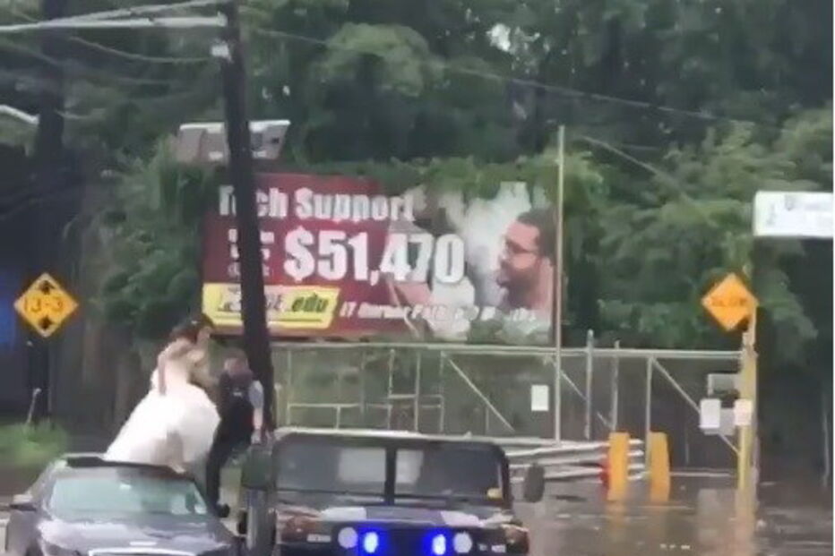 Imagens foram publicadas no Facebook da polícia de Bogota