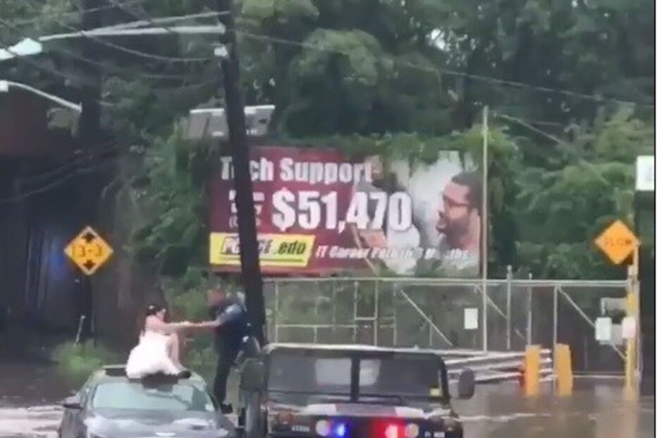 Imagens foram publicadas no Facebook da polícia de Bogota