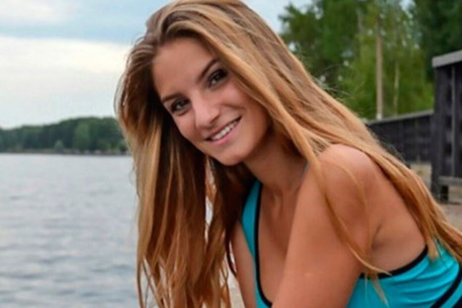 Yulia, a vítima de 18 anos