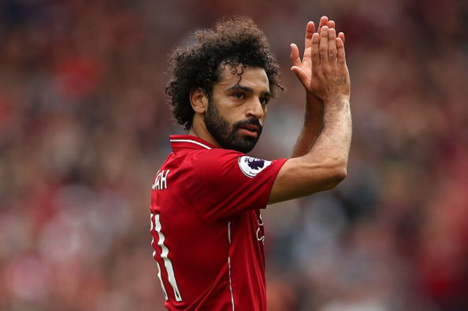 Mohamed Salah, jogador do Liverpool