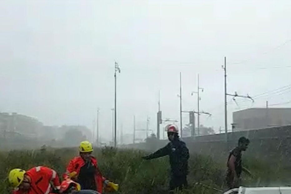 Ponte colapsa em Génova