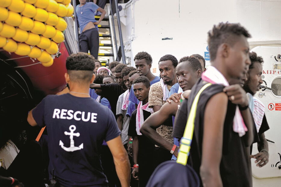 O ‘Aquarius’ tem a bordo 141 migrantes. No total, vão desembarcar em Malta 244 refugiados, de várias embarcações 