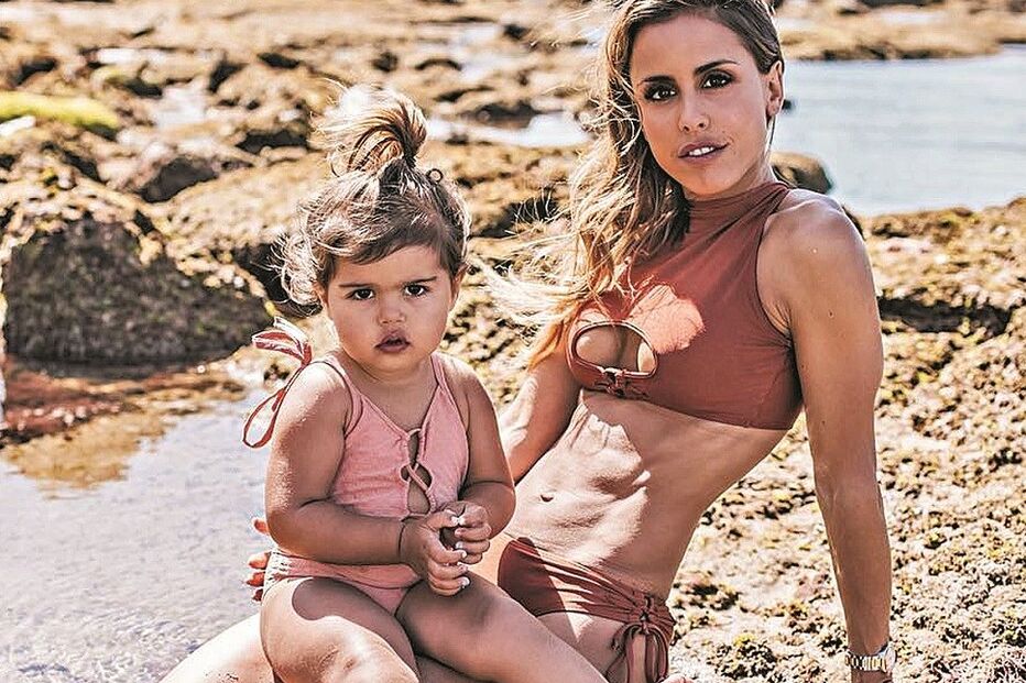 Carolina Patrocínio arrasada na Internet