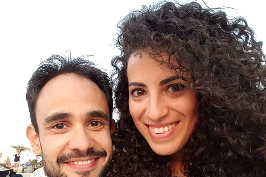 Marta Danisi e Alberto Fanfani