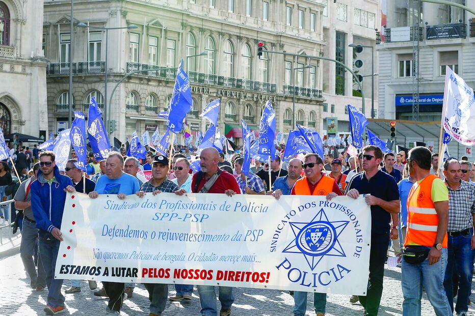 Polícias prometem voltar à rua em protesto, caso as suas reivindicações não sejam atendidas 