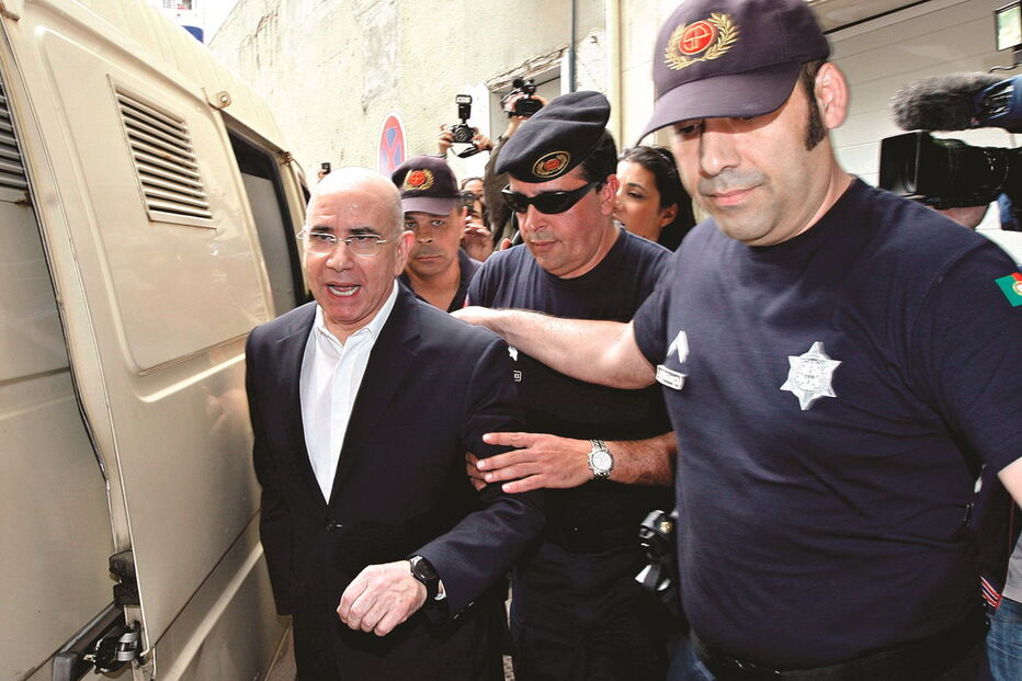 Duarte Lima, advogado e ex-deputado do PSP, esteve em prisão preventiva no âmbito do processo Homeland 