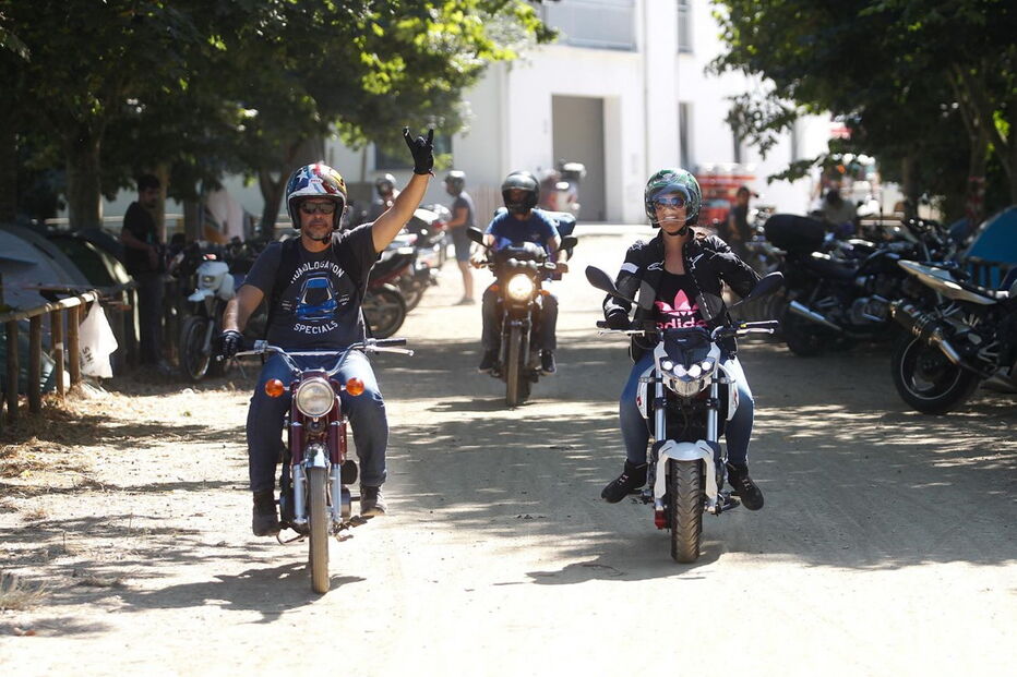 Concentração arrancou quarta-feira e termina no domingo. Organização aposta em espetáculos musicais variados