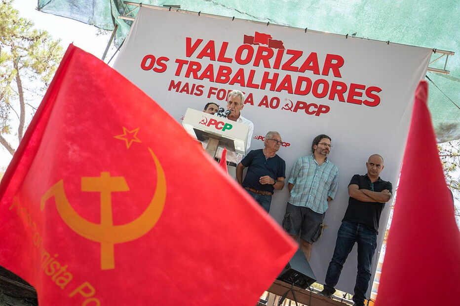 Jerónimo de Sousa esteve ontem no concelho de Silves onde alertou para a necessidade de apoiar a população