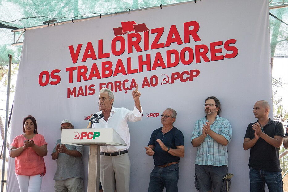 Jerónimo de Sousa esteve ontem no concelho de Silves onde alertou para a necessidade de apoiar a população