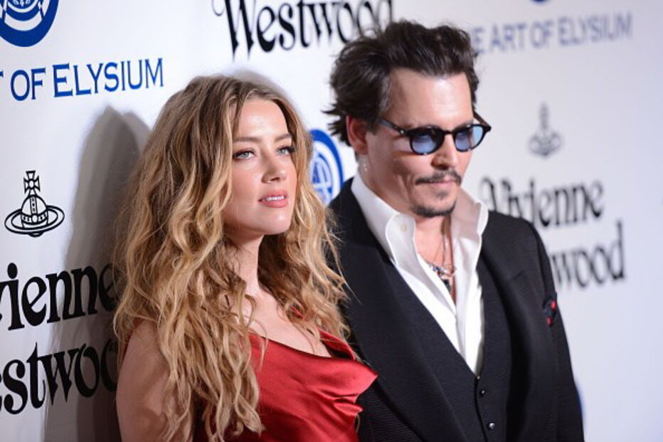 Johnny Depp e Amber Heard
