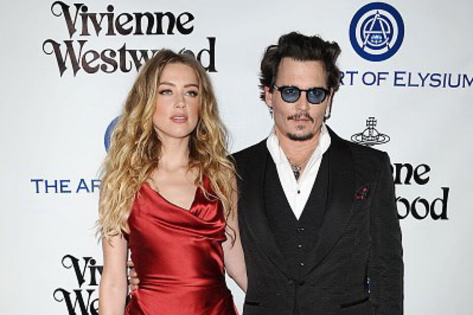 Johnny Depp e Amber Heard