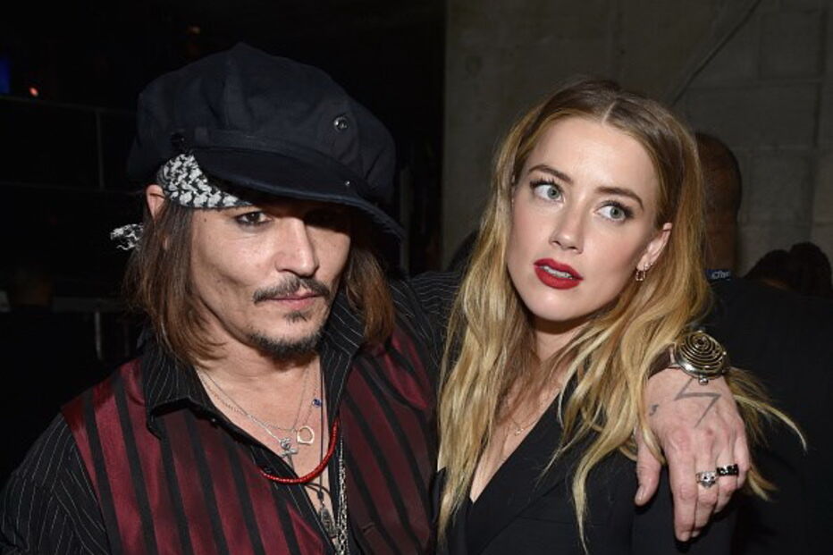Johnny Depp e Amber Heard