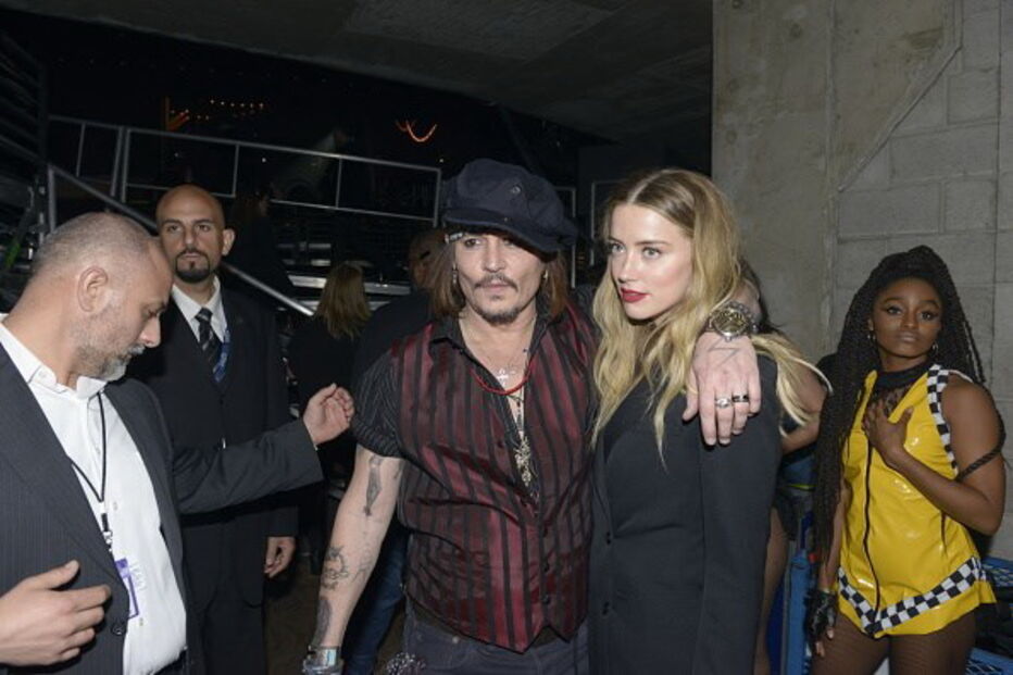 Johnny Depp e Amber Heard