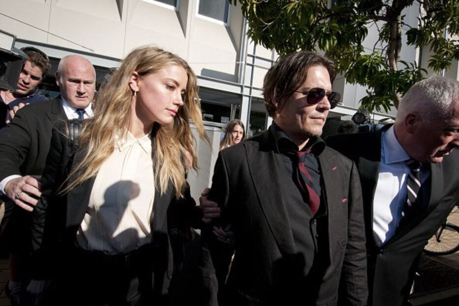 Johnny Depp e Amber Heard