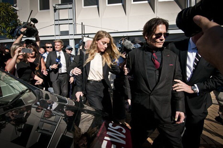 Johnny Depp e Amber Heard