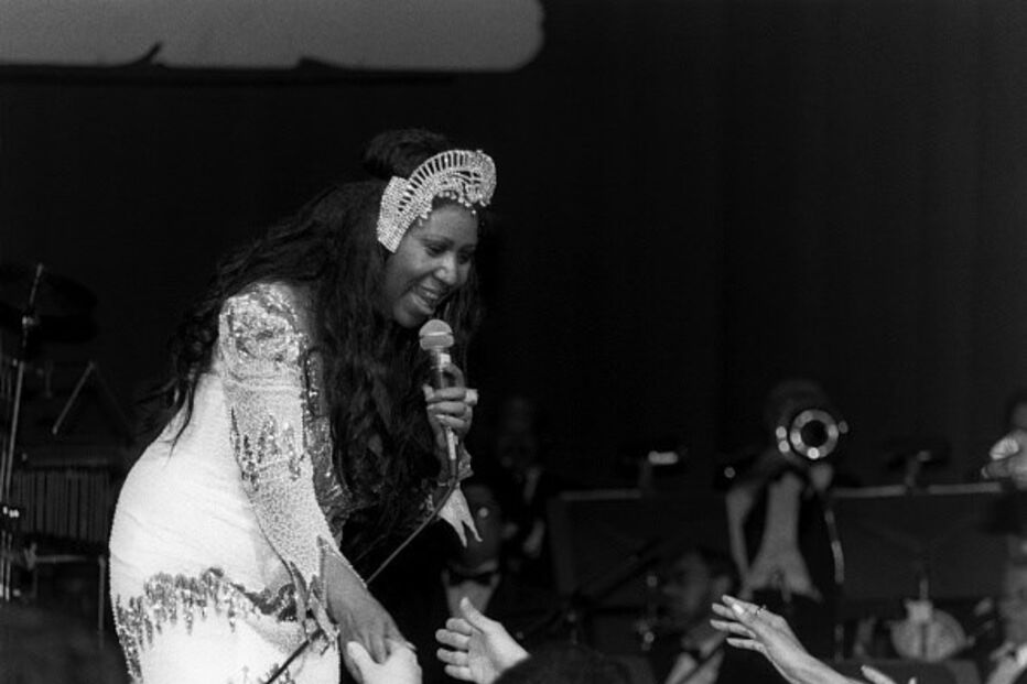Aretha Franklin