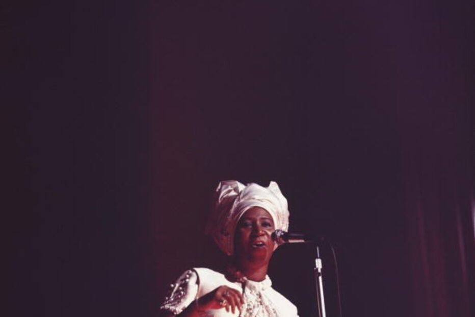 Aretha Franklin