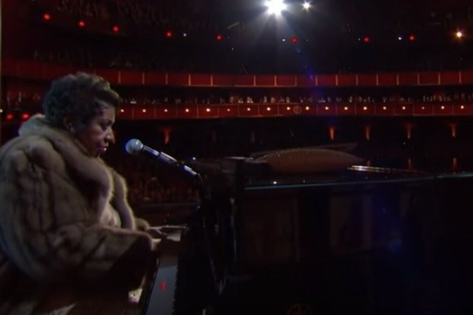 O dia em que Aretha Franklin levou Barack Obama às lágrimas