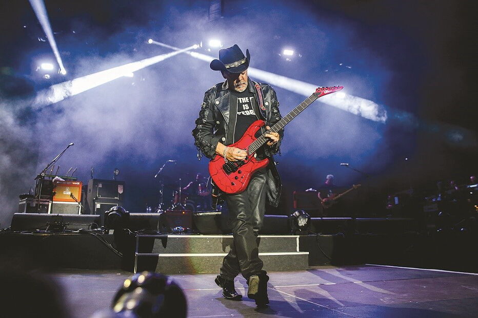 Os Xutos e Pontapés são um dos cabeças de cartaz do festival do Crato 