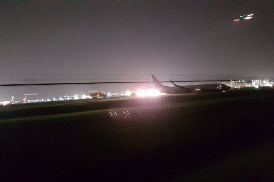 Avião chinês sofre acidente ao aterrar em aeroporto de Manila
