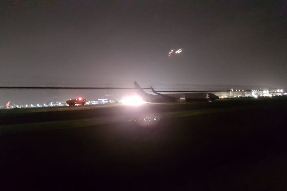 Avião chinês sofre acidente ao aterrar em aeroporto de Manila