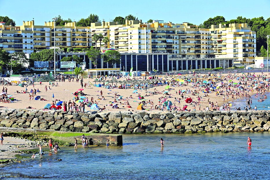 Praia de Santo Amaro de Oeiras