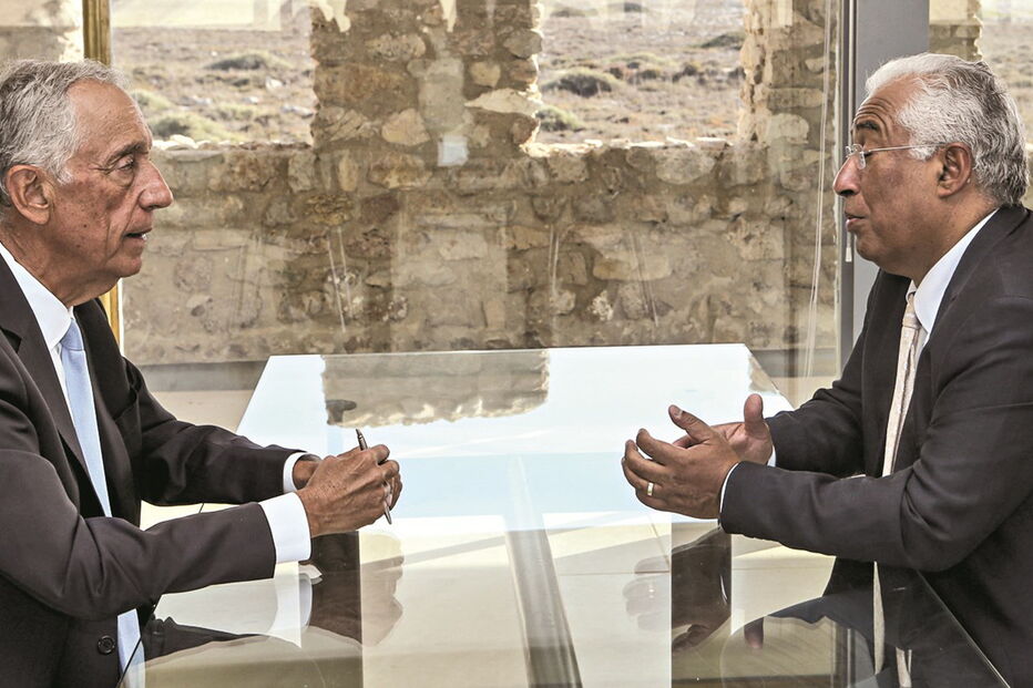 Marcelo Rebelo de Sousa e António Costa
