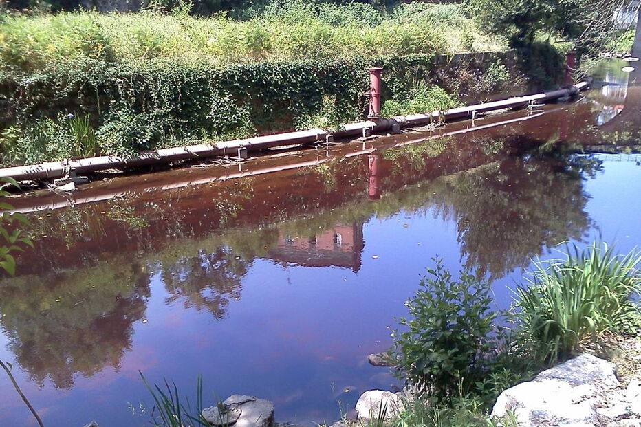 Investigadas descargas poluentes no rio Vizela 