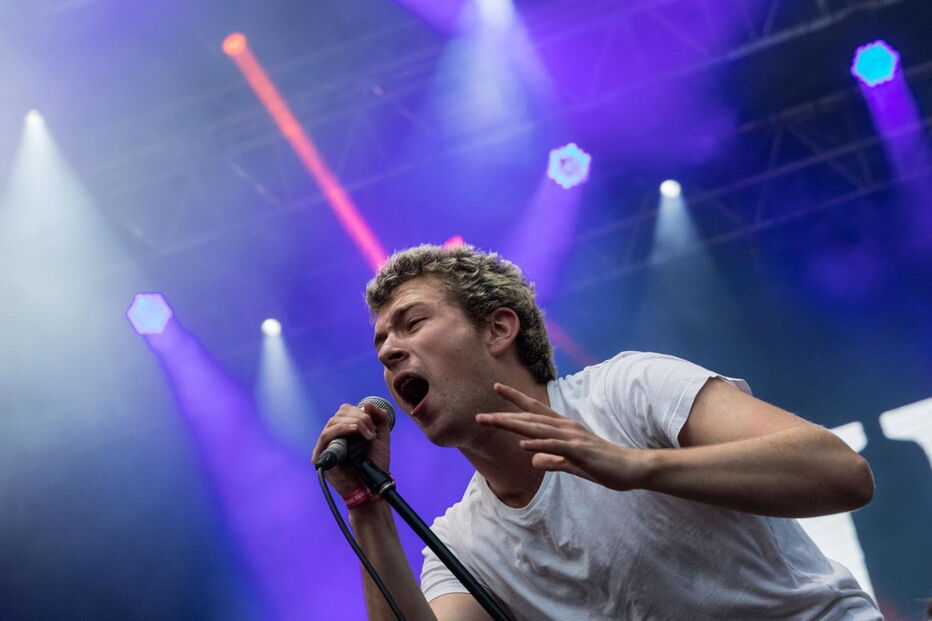 Rock no segundo dia de Paredes de Coura