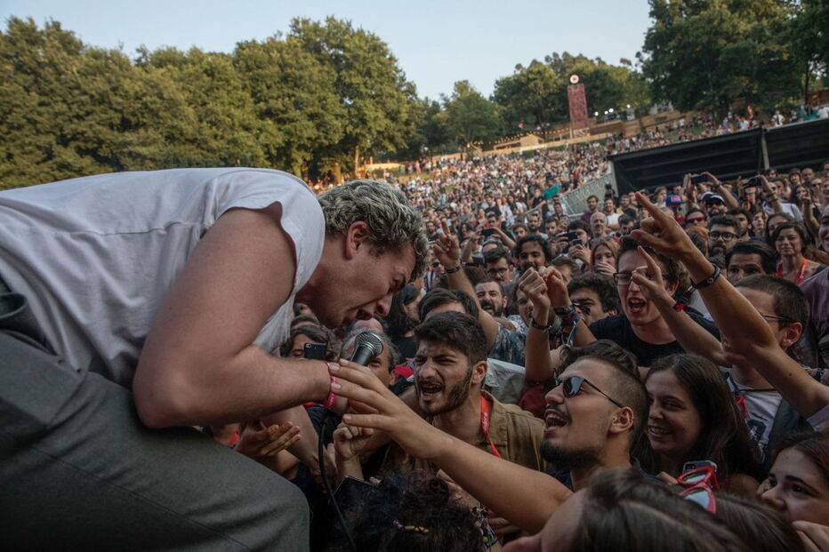 Rock no segundo dia de Paredes de Coura