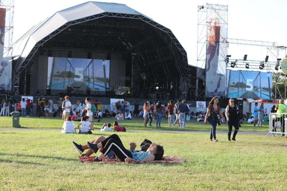 Primeiro dia do Sol da Caparica