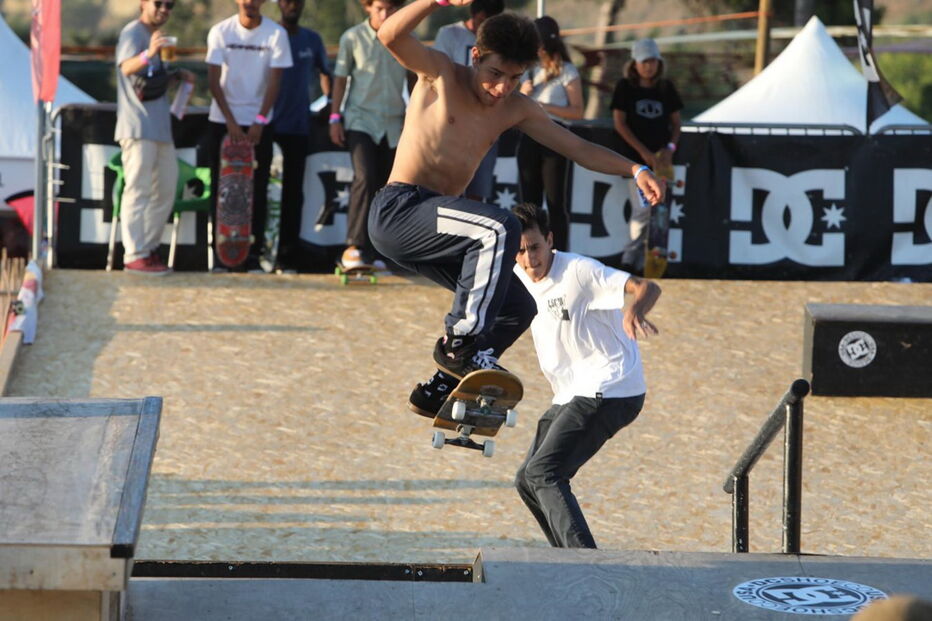 Primeiro dia do Sol da Caparica