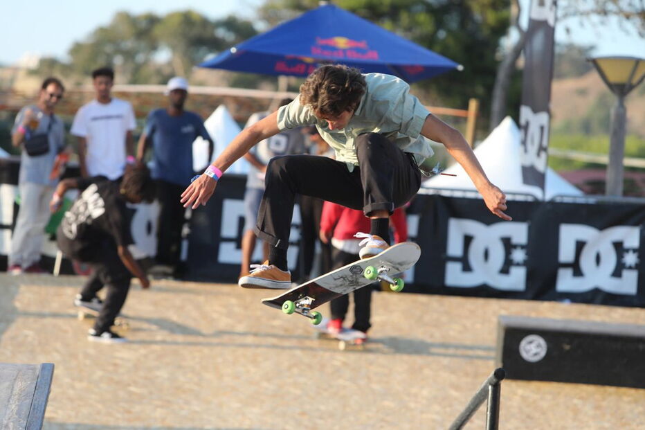 Primeiro dia do Sol da Caparica