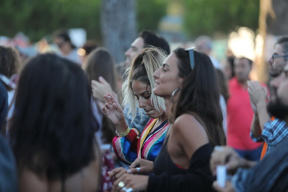 Primeiro dia do Sol da Caparica