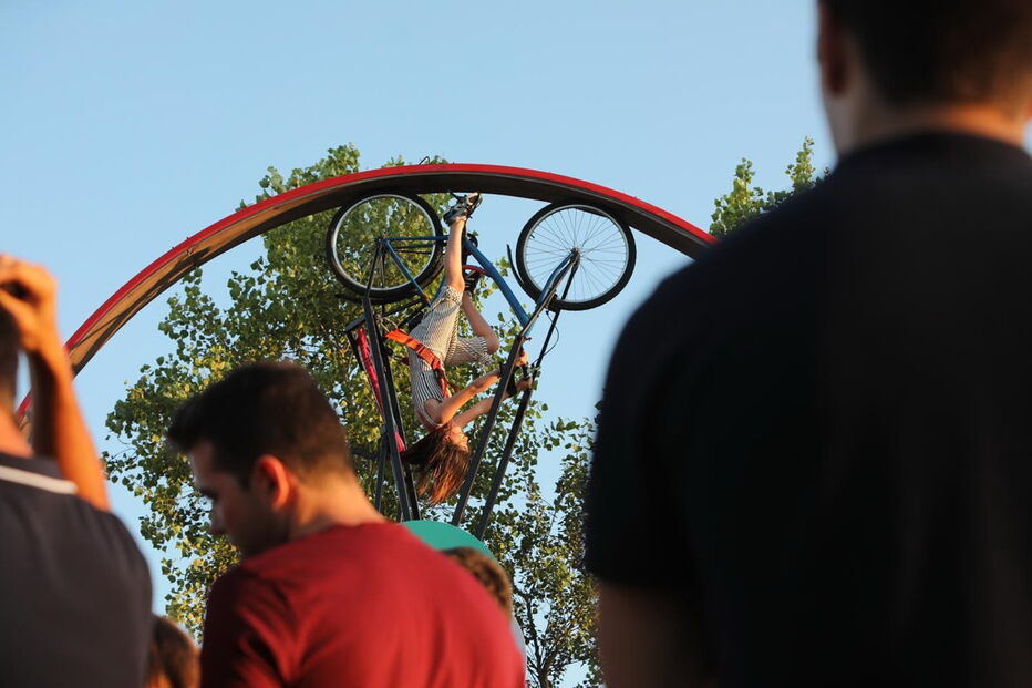 Primeiro dia do Sol da Caparica