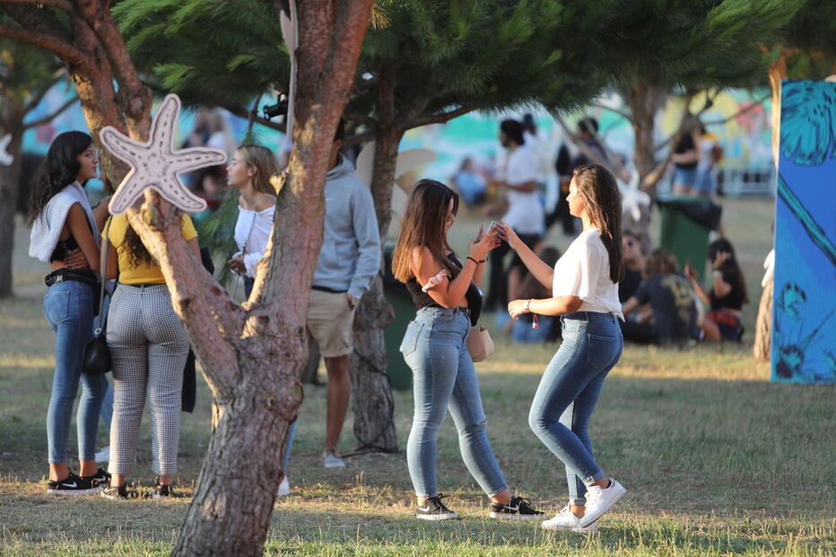 Primeiro dia do Sol da Caparica