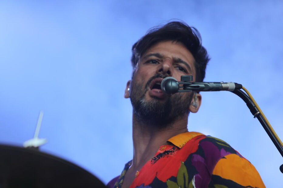 Primeiro dia do Sol da Caparica