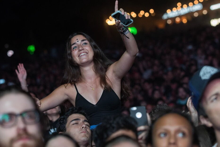 Atuação de Fleet Foxes