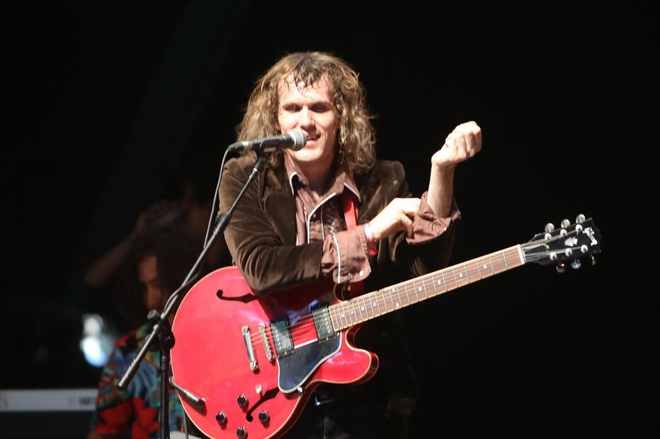 Atuação de The Mystery Lights