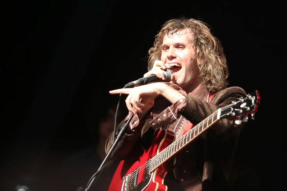 Atuação de The Mystery Lights